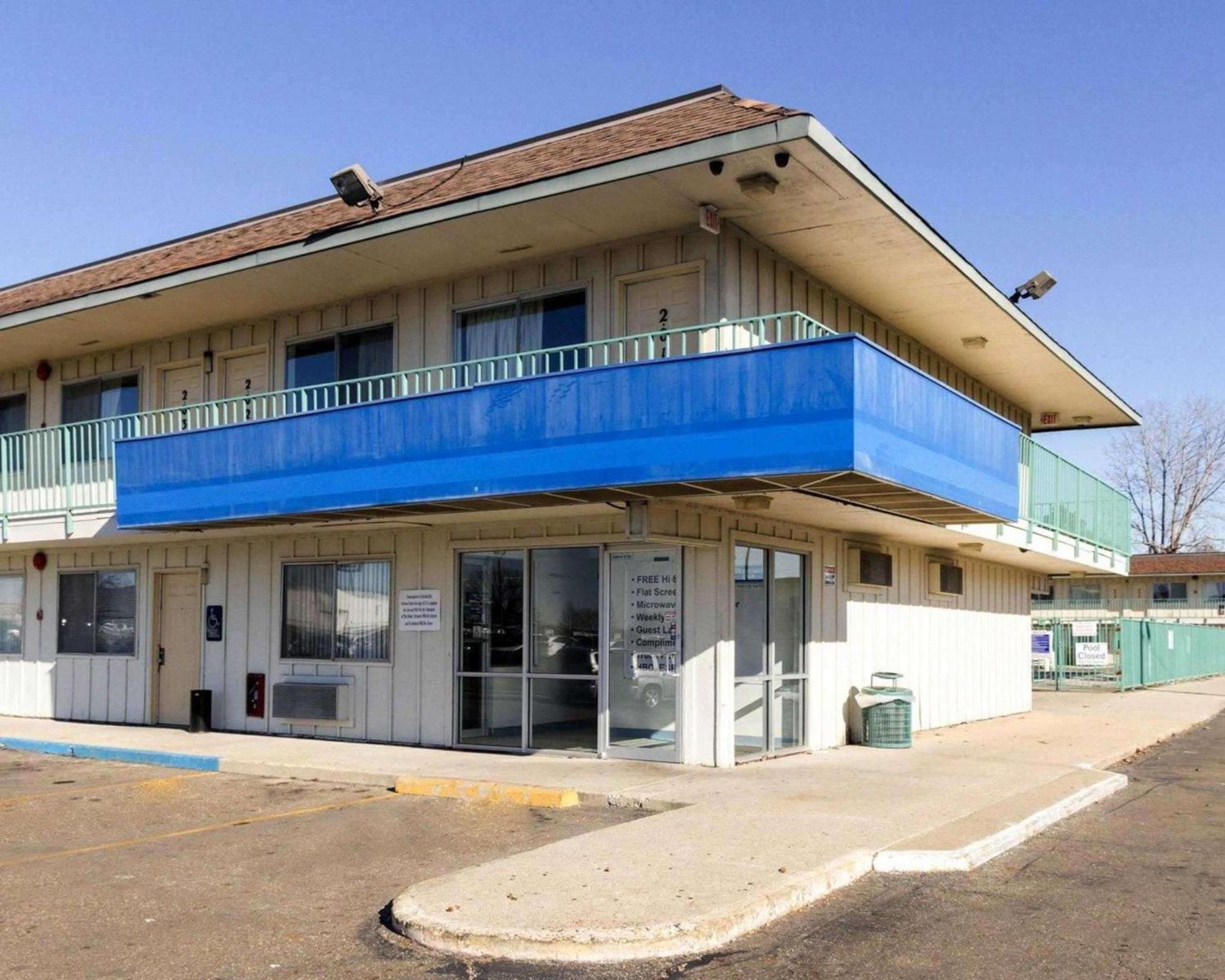 Rodeway Inn קולומבוס מראה חיצוני תמונה