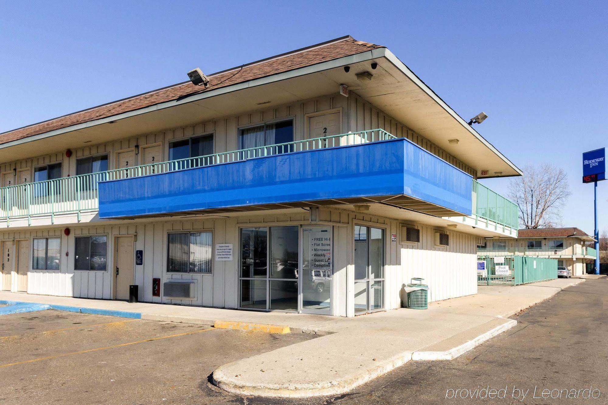 Rodeway Inn קולומבוס מראה חיצוני תמונה